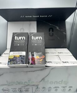 Turn indica disposable