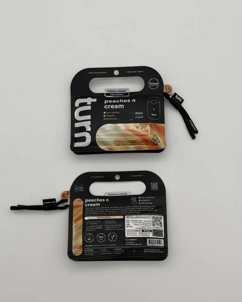 TURN 2G vape information