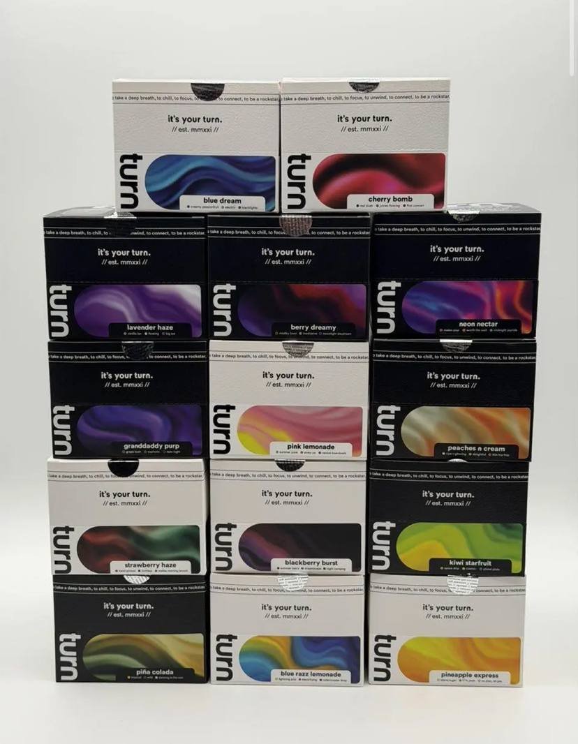 TURN 2G vape packaging TURN 2G vape product details