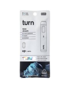 TURN Botanica Blends THCA vape,