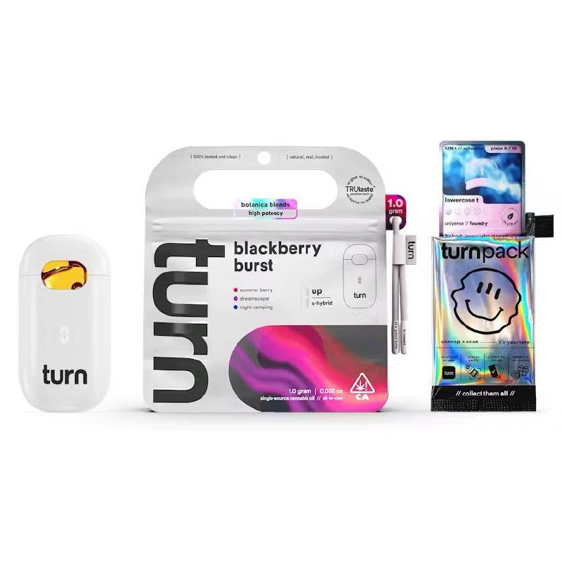 Turn Blackberry Burst 1G disposable buy online Turn Blackberry burst 1G AIO