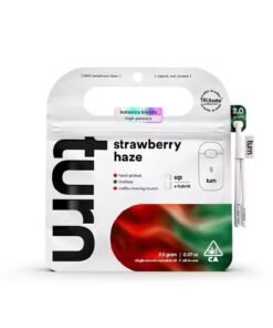 Turn Strawberry Haze disposable,