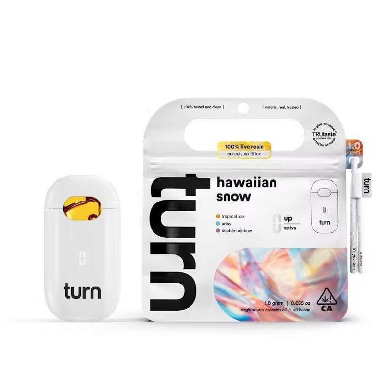 rder Turn Hawaiian Snow 1G online order Turn Hawaiian Snow 1G