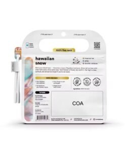 Turn Hawaiian Snow 1G ingredients