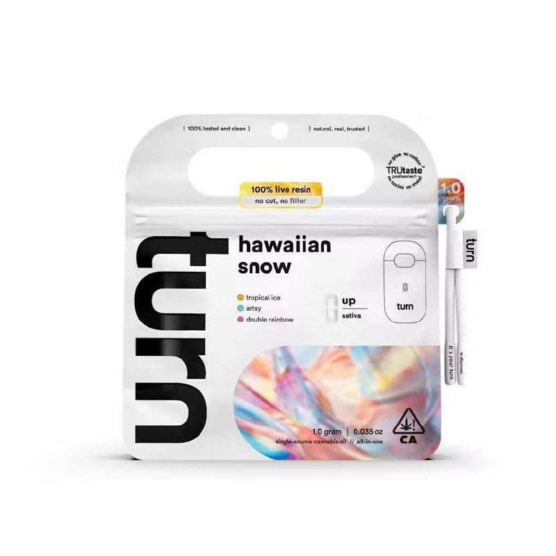 Turn Hawaiian Snow 1G near me Turn Hawaiian Snow 1G delivery
