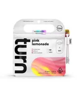 Turn Pink Lemonade fruity vape