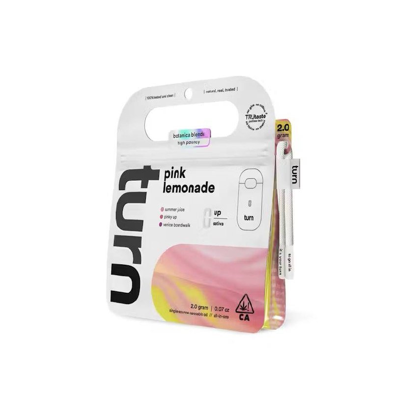 Turn Pink Lemonade 2G original vape