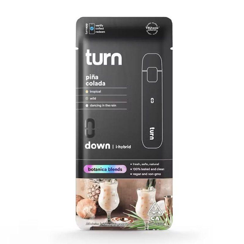 Turn Piña Colada disposable vape Turn Piña Colada vape online