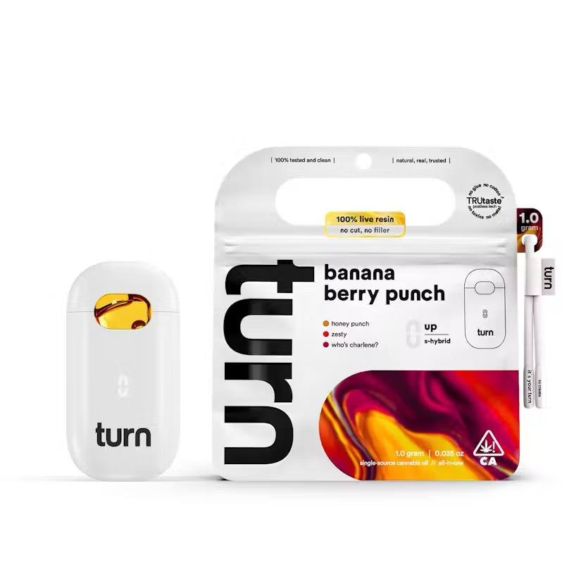 Banana Berry Punch 1G vape Banana Berry Punch