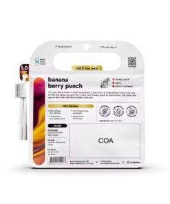 Banana Berry Punch 1G disposable