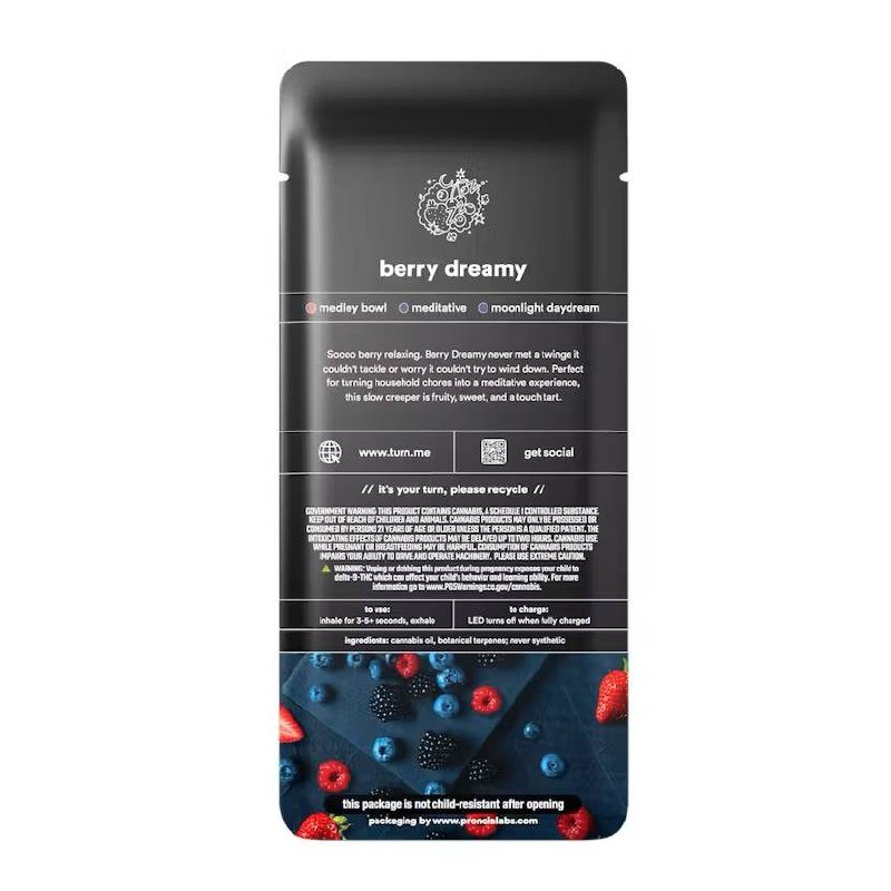 Turn Berry Dreamy 2G vape Turn Berry Dreamy 2G disposable