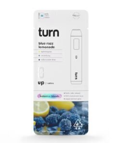 buy Turn Blue Razz Lemonade vape
