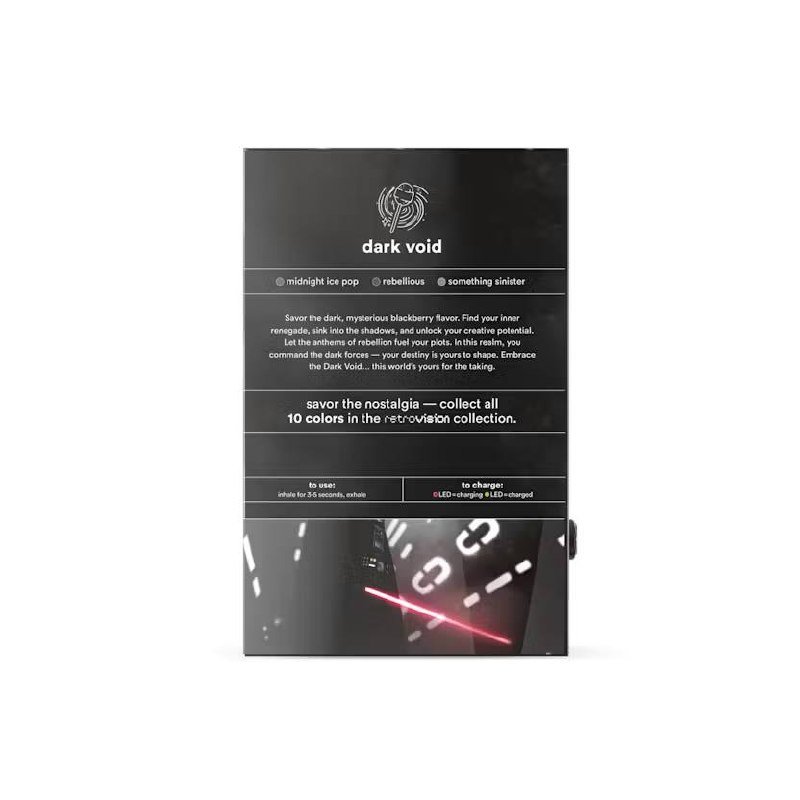 original Retrovision disposable authentic Retrovision vape