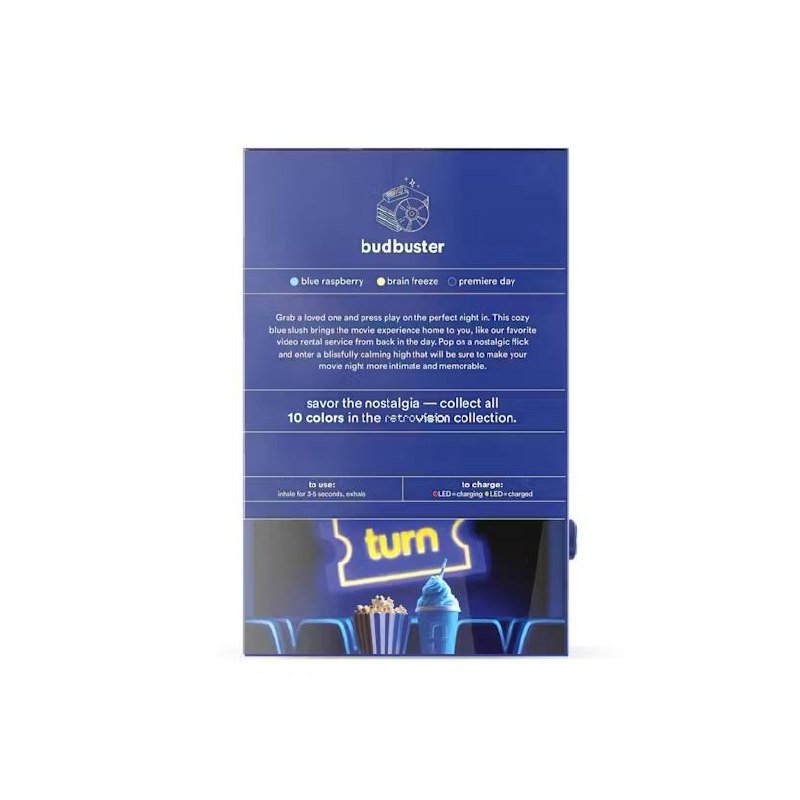 Turn disposable vape Turn Retrovision vape