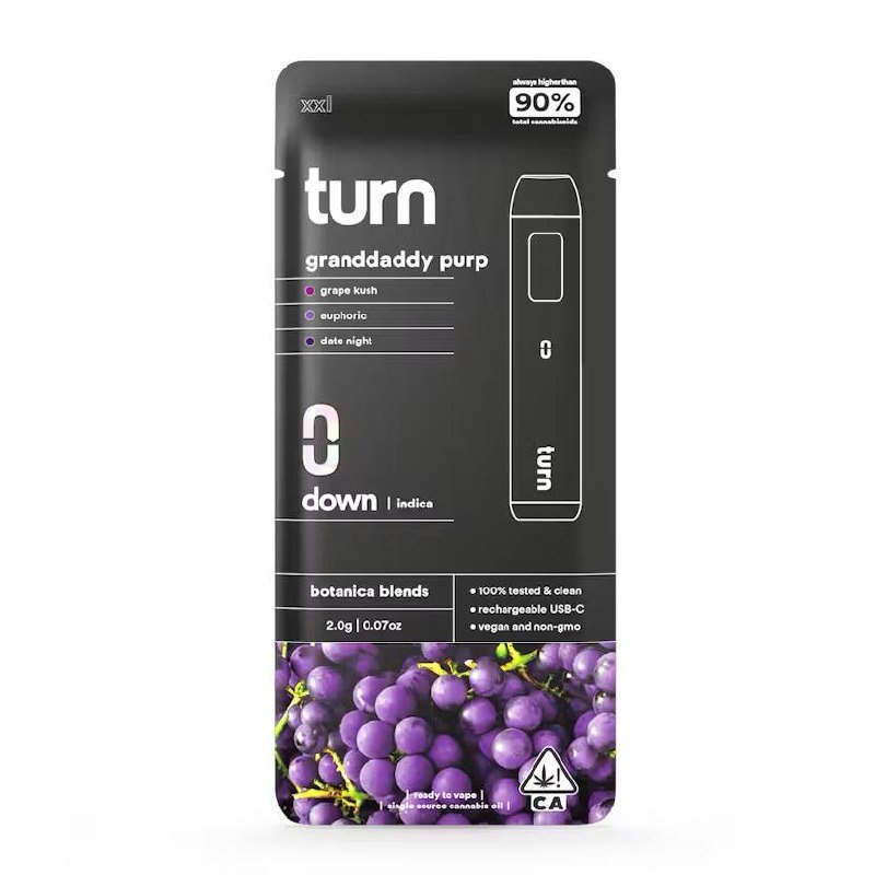 Turn Granddaddy Purp wholesale price, Turn Granddaddy Purp wholesale,