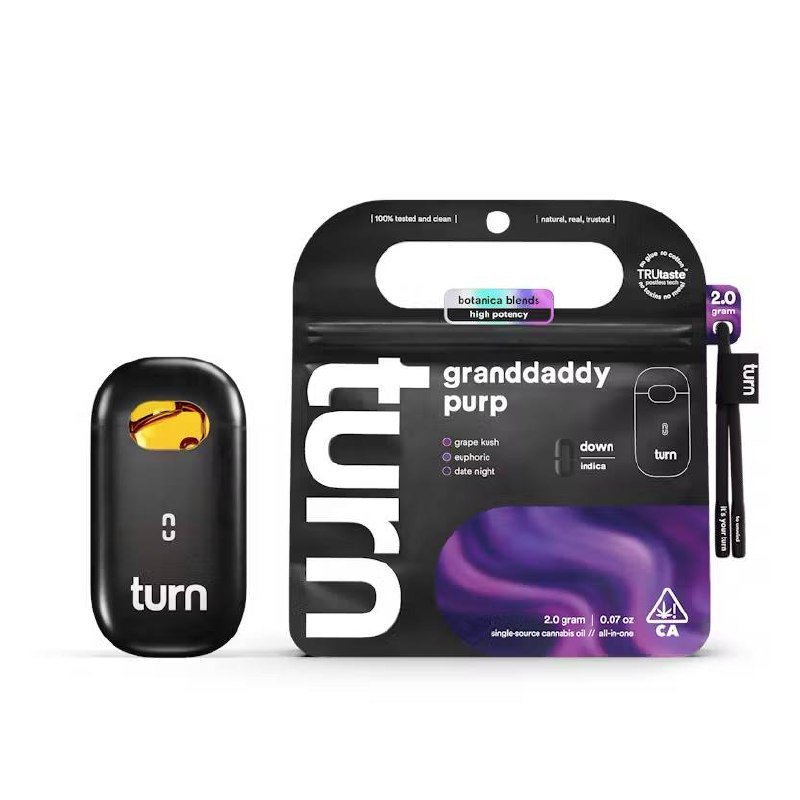 Granddaddy Purp 2G vape online, Granddaddy Purp 2G disposable online,