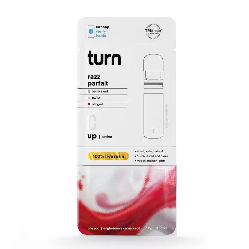 Turn Razz Parfait 1g bulk supplier, Turn Razz Parfait 1g wholesale retailer,