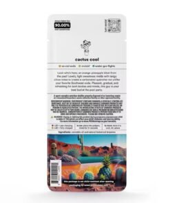 Turn Cactus Cool 1G warning information,