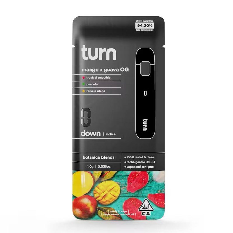 Turn Mango x Guava 1G storage, Turn Mango x Guava 1G safety,