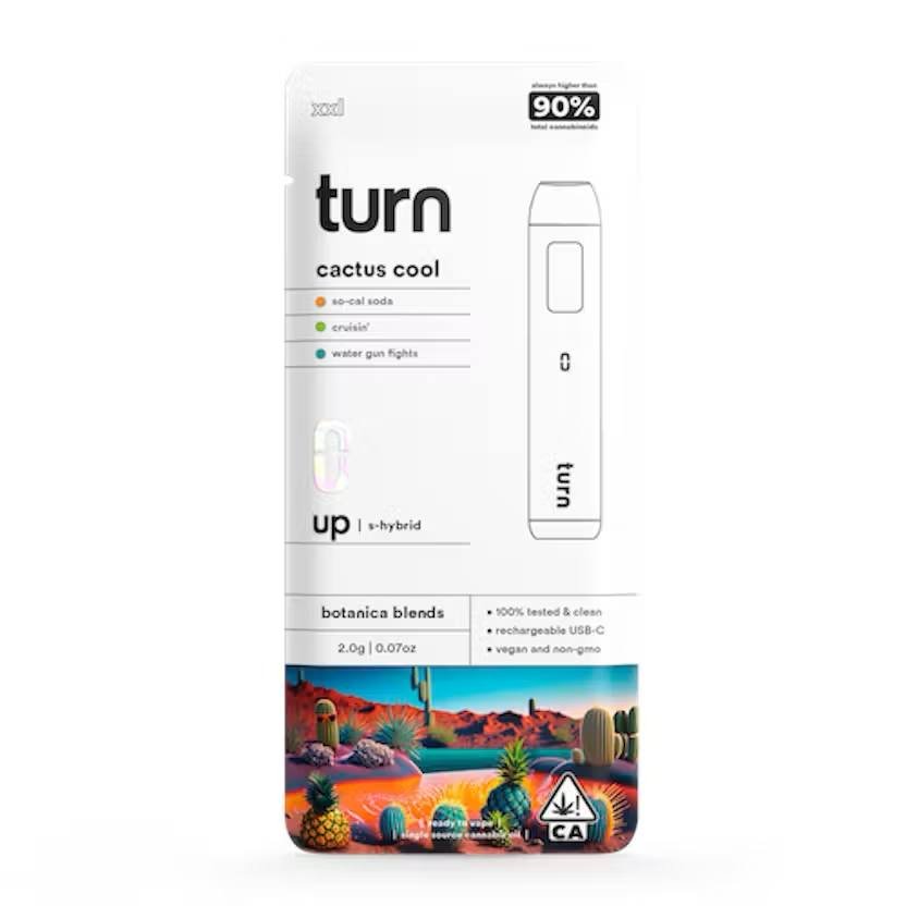 Turn Cactus Cool 2G storage, Turn Cactus Cool 2G safety,