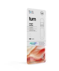 Turn Magic Melon flavor,