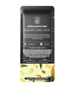 White Gummy Bear disposable vape,