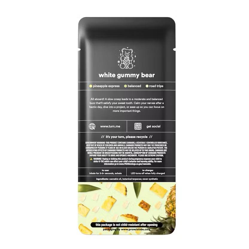 White Gummy Bear disposable vape,White Gummy Bear 1 gram vape, White Gummy Bear disposable vape,