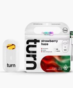Turn Strawberry Haze vape